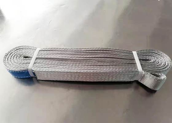 ซื้อ ความดื้อรั้นสูง Endless Polyester Webbing Slings 3T 4.0T 7.62mtr สำหรับ Port Hoisting online manufacture
