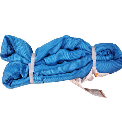 ซื้อ สูง 23000 ปอนด์ โพลีเอสเตอร์กลมสลิง สีฟ้า WSTDA มาตรฐาน online manufacture