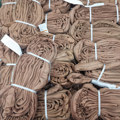 ซื้อ สีแดง โพลิเอสเตอร์กลม สลิงก์ เสื้อเกรดหนัก เสื้อผ้าขนแบบขนตั้ง 6 ตัน online manufacture