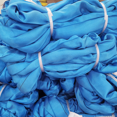 ซื้อ High Abrasion Resistance Flat Webbing Sling with OEM Availability online manufacture