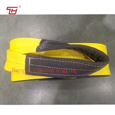 ซื้อ 28mm Diameter and Blue Label Polyester Lifting Sling for Heavy Duty Lifting online manufacture
