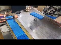 สายรัดรัดรัดด้วยตัวเองด้วยตะขอความปลอดภัยสีฟ้า